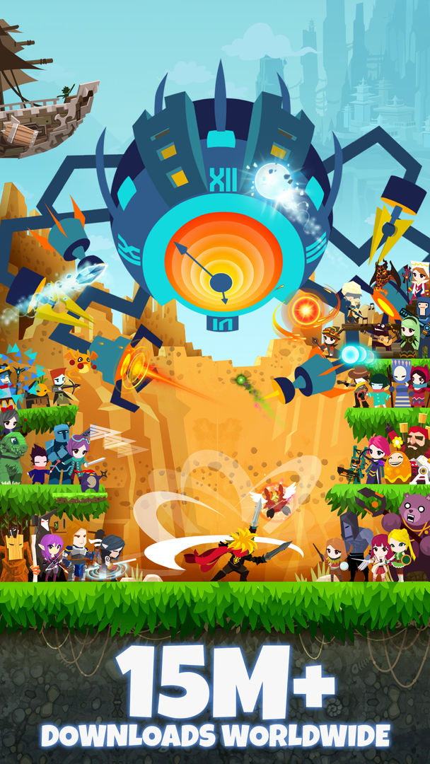 Tap Titans 2: Clicker Idle RPG