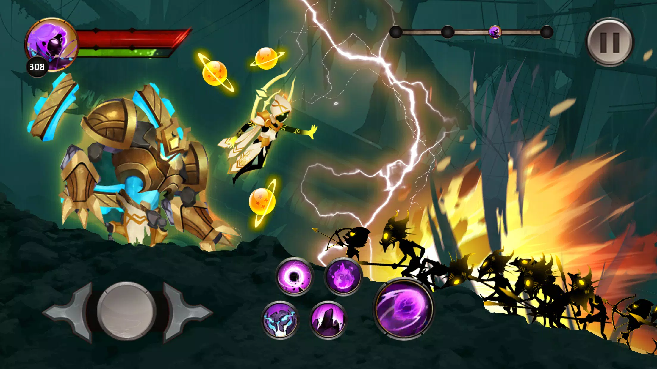 Stickman Legends