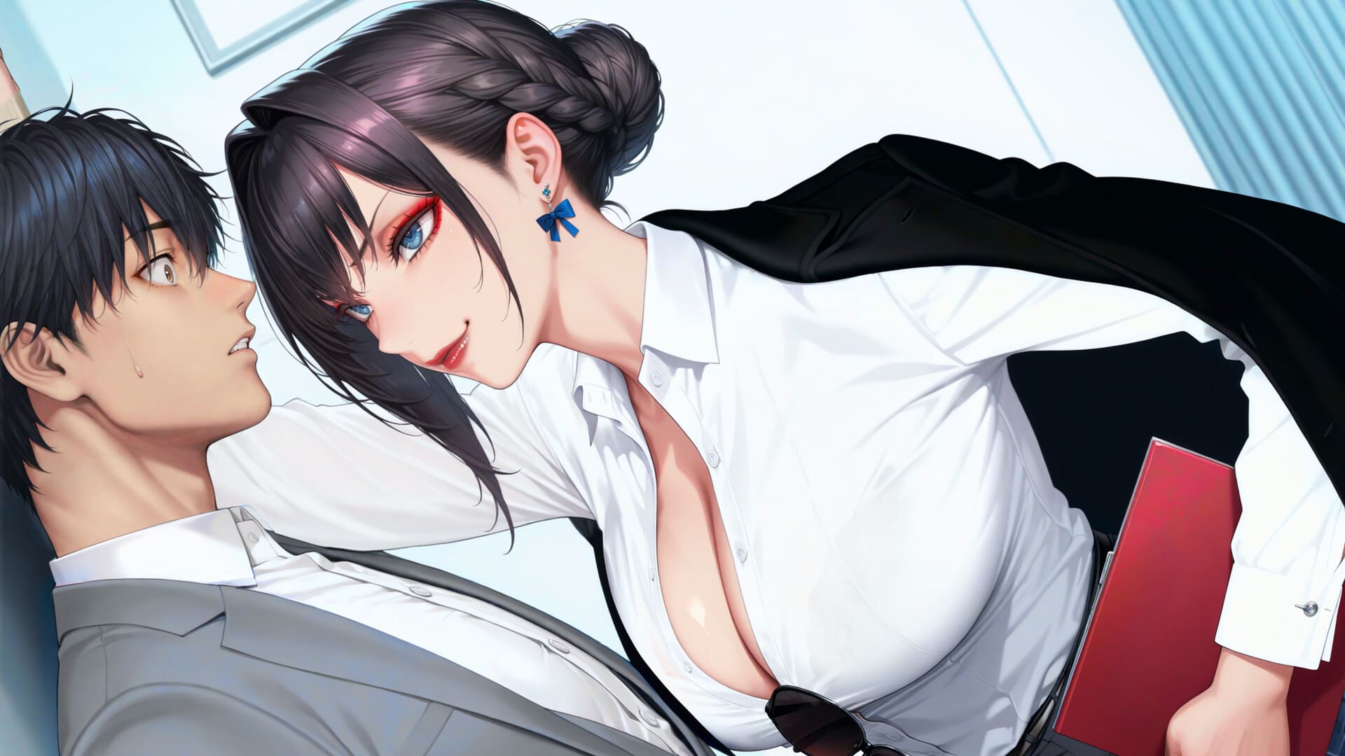 Lust Office MILFs