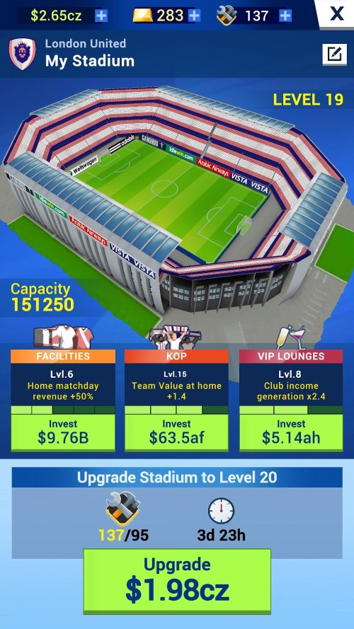 Idle Eleven - Soccer tycoon