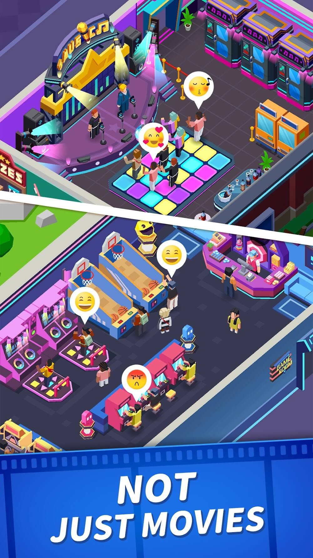 Idle Cinema Empire Tycoon