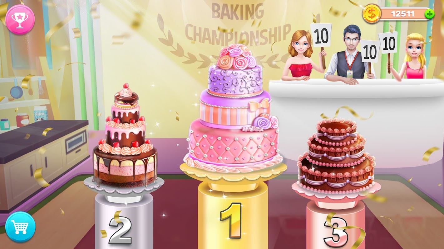 My Bakery Empire:Bake a Cake