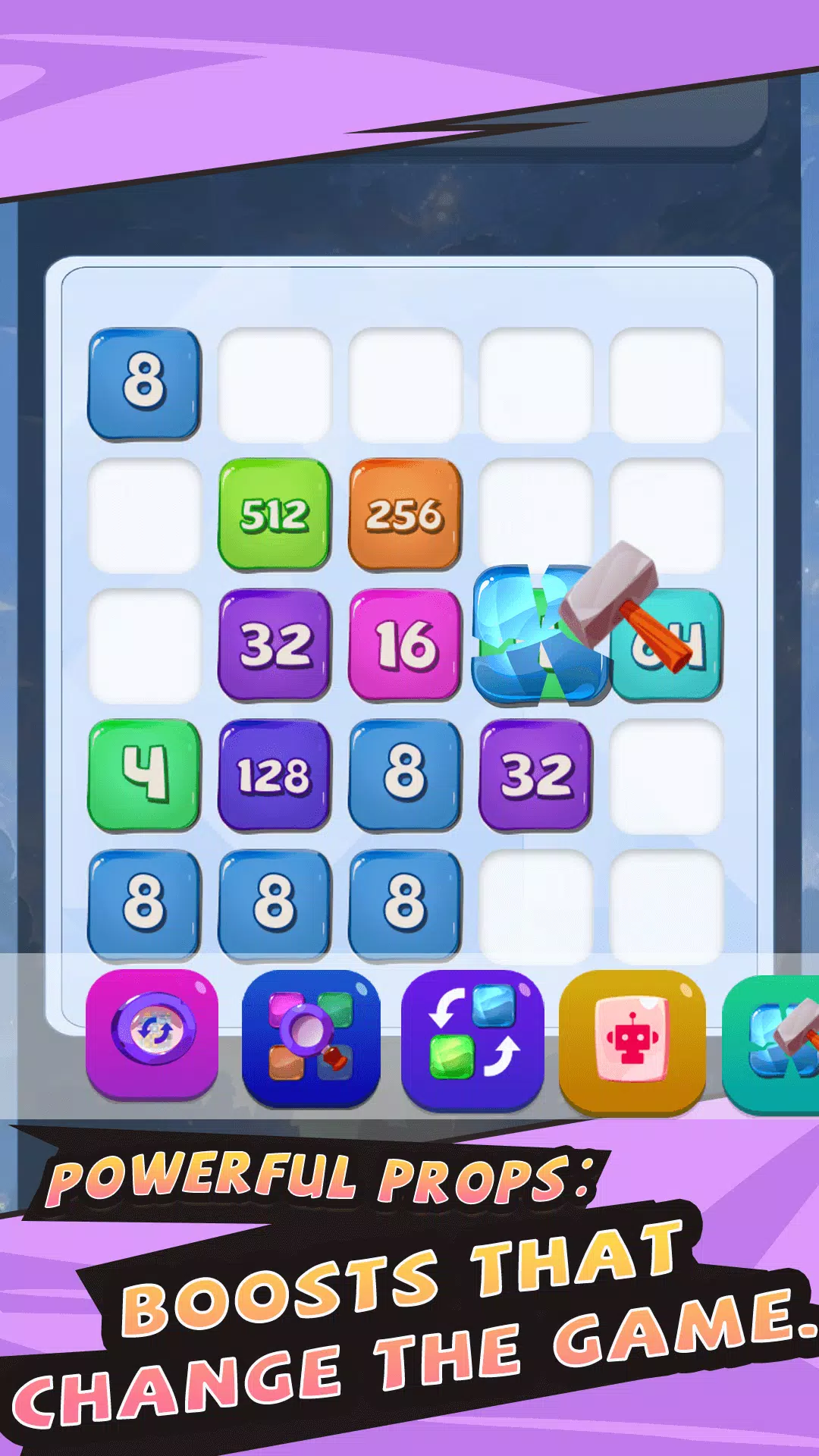 2048 Fun Fusion APK