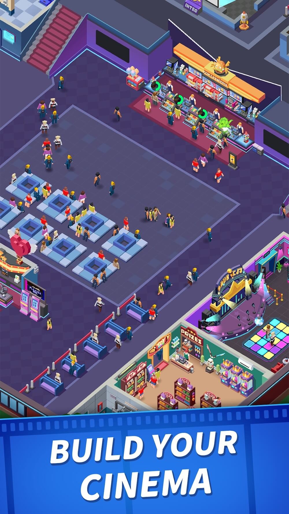 Idle Cinema Empire Tycoon