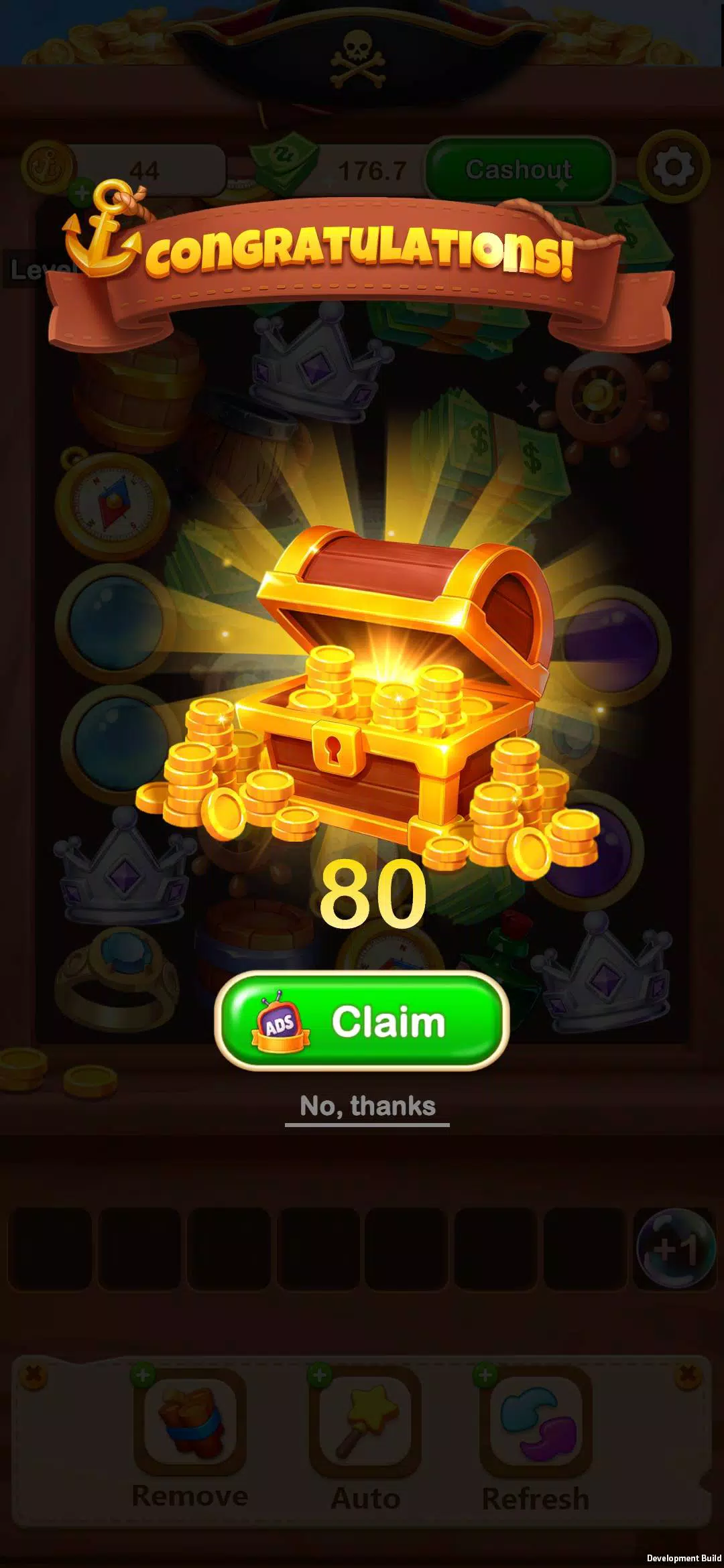 Treasure Cove Matching