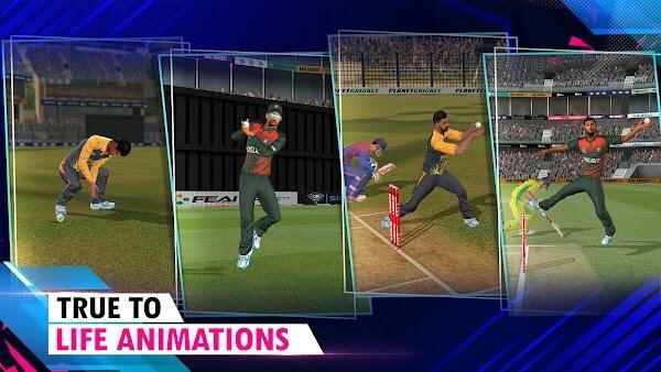 Real Cricket 22 Mod