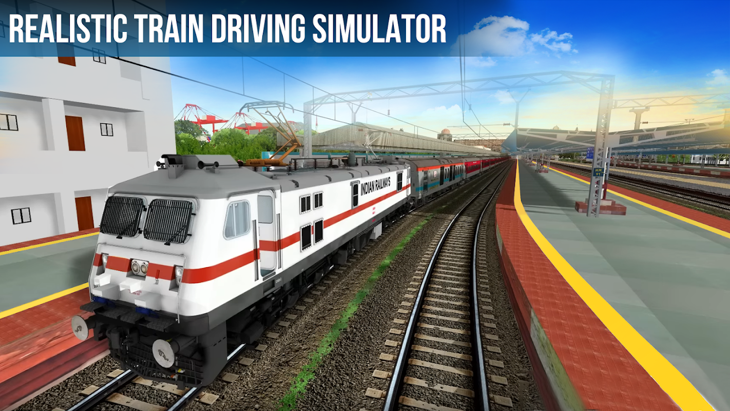 Indian Train Sim 2024 Indian Train Sim 2024