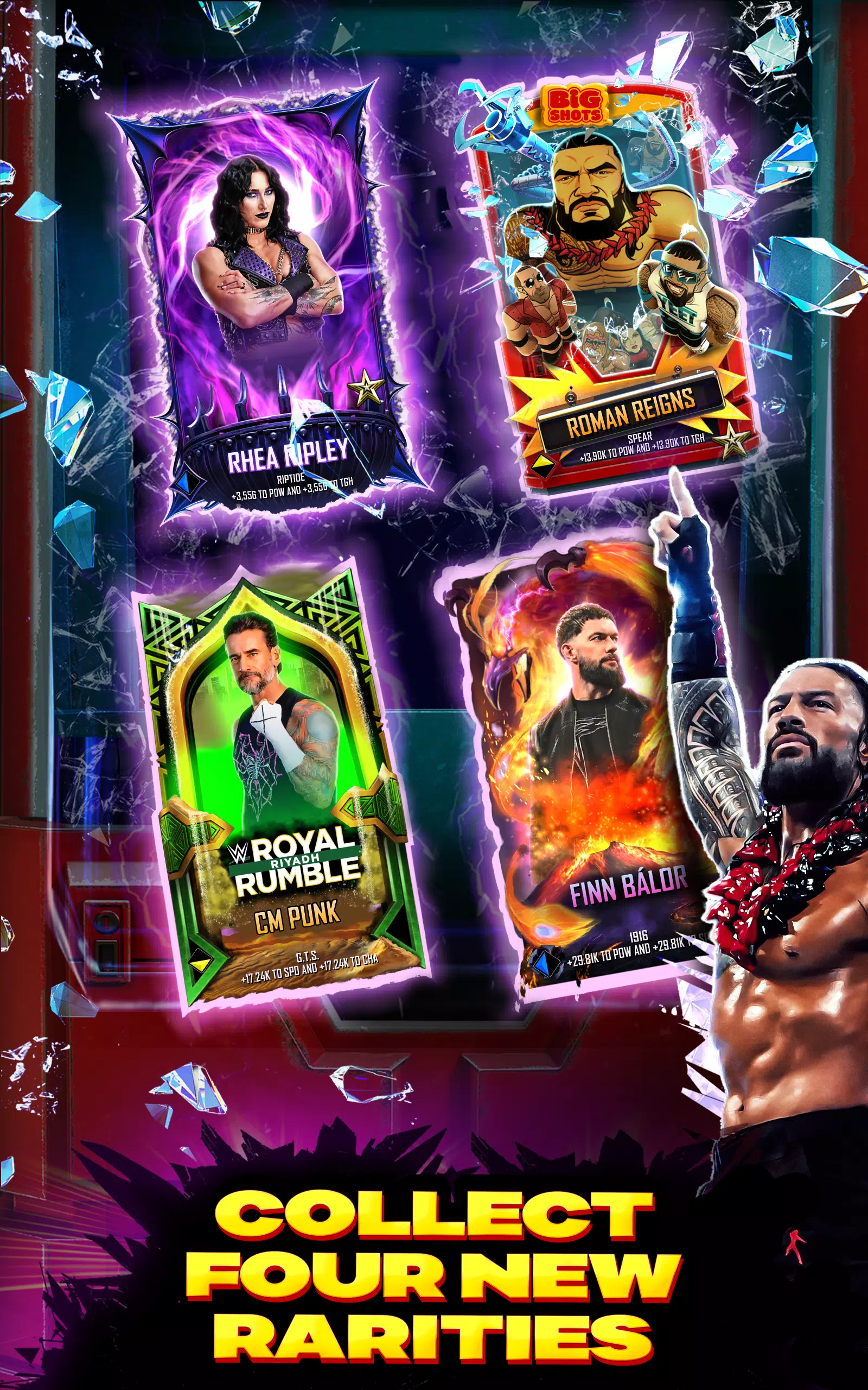 WWE SuperCard WWE SuperCard