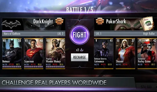 Injustice Gods Among Us