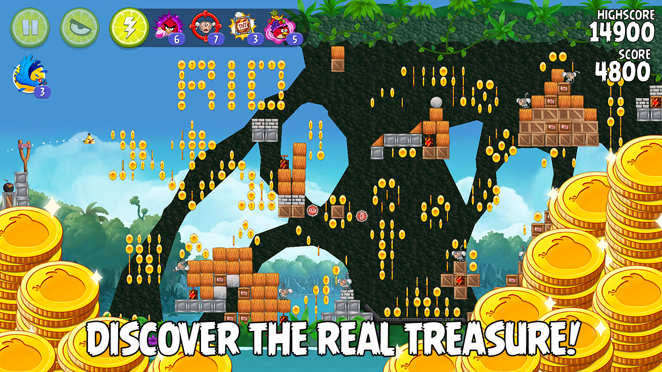 Angry Birds Rio Mod