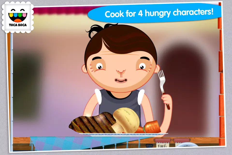 Toca Kitchen Toca Kitchen