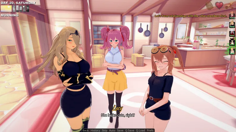 Hero's Harem Guild Hero's Harem Guild