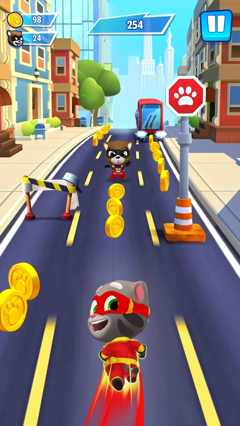 Talking Tom Hero Dash Talking Tom Hero Dash