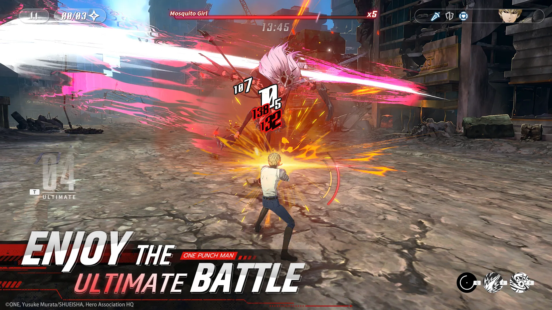 One Punch Man: World