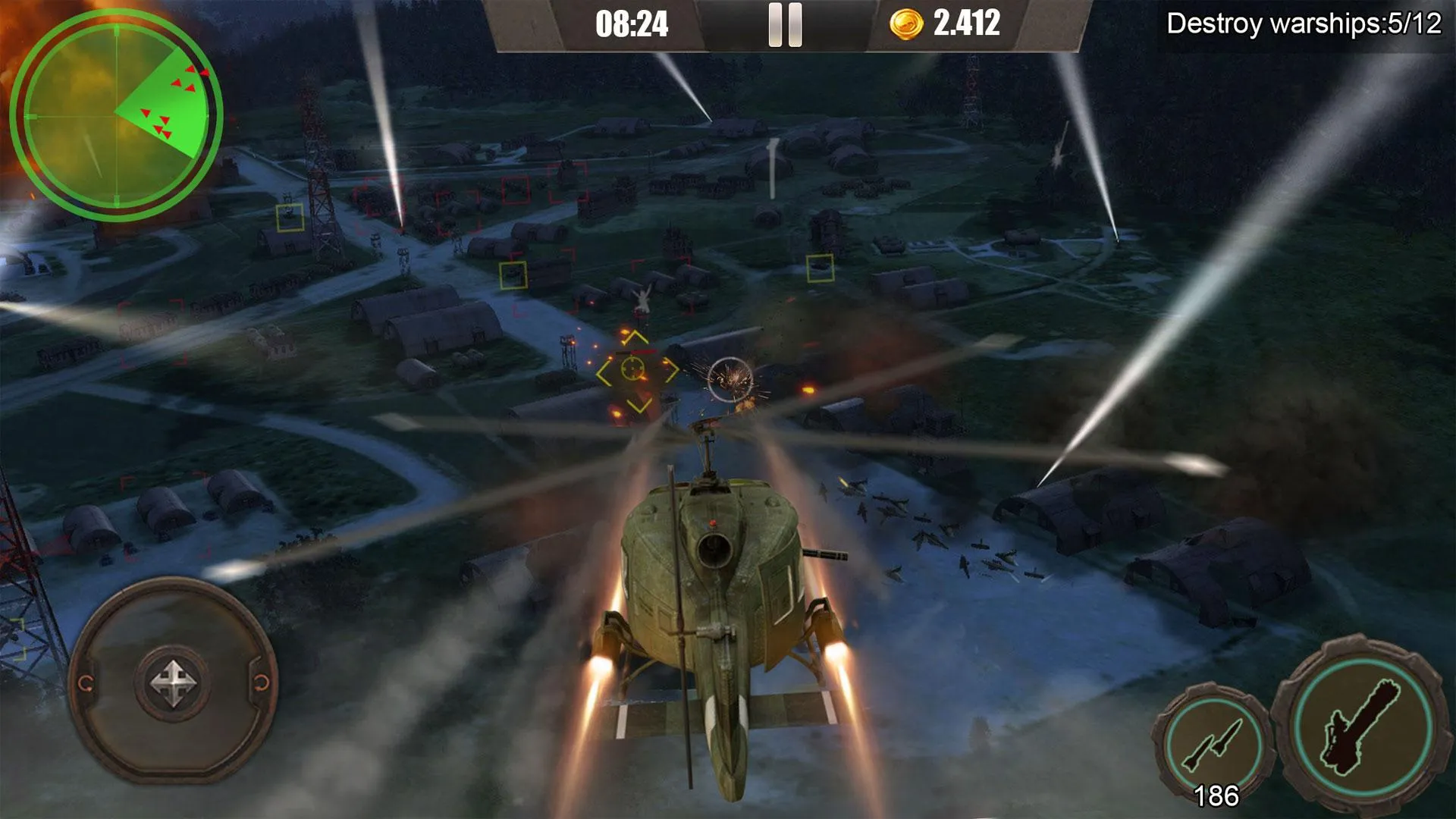 Gunship War: Total Battle
