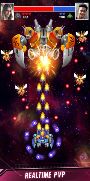 Space Shooter: Galaxy Attack apk