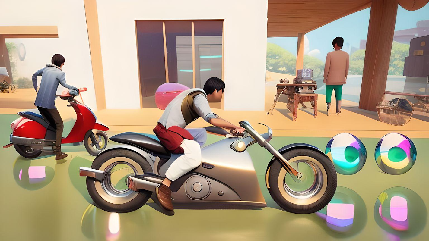 Hayabusa Bike Wala Game