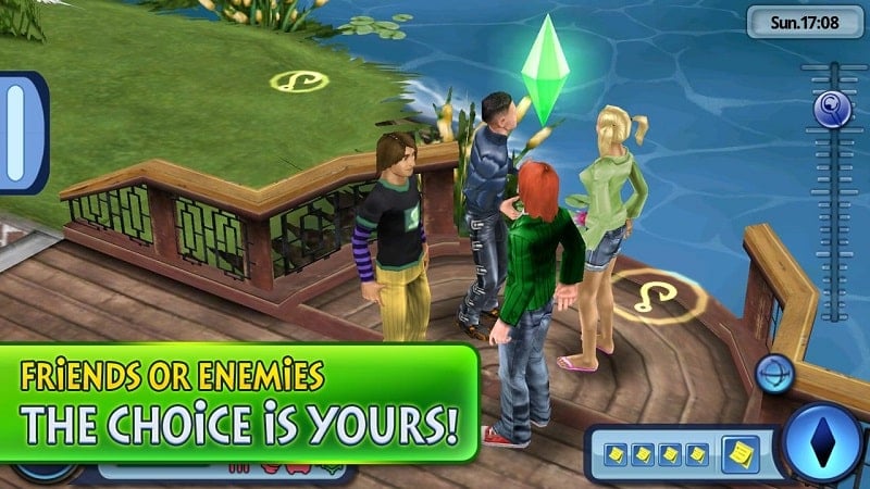 The Sims 3: Seasons Mobile