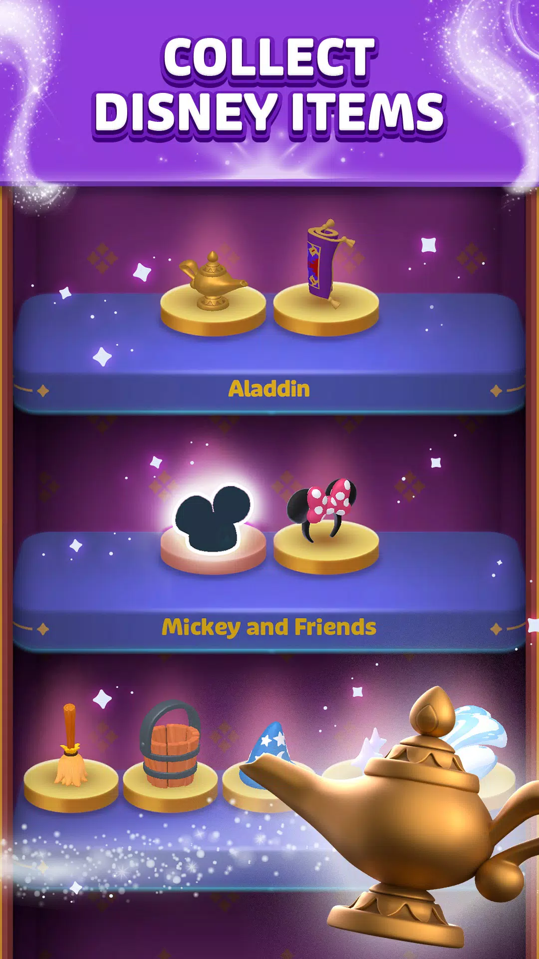 Disney Magic Match 3D Disney Magic Match 3D