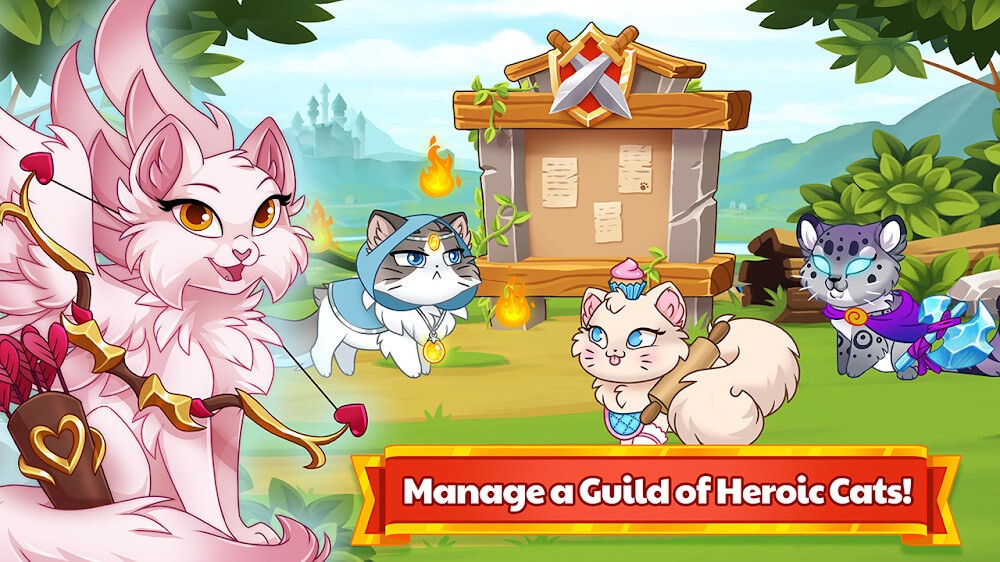 Castle Cats - Idle Hero RPG Mod Castle Cats - Idle Hero RPG Mod