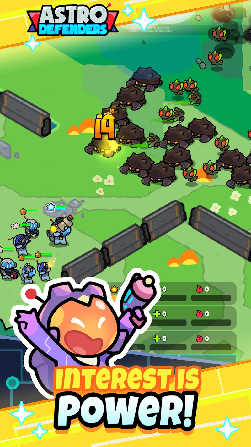 Astro Defenders : Capt.Couch Astro Defenders : Capt.Couch