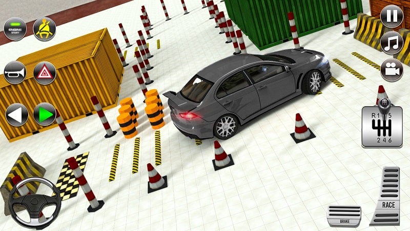 Advance Car Parking Games