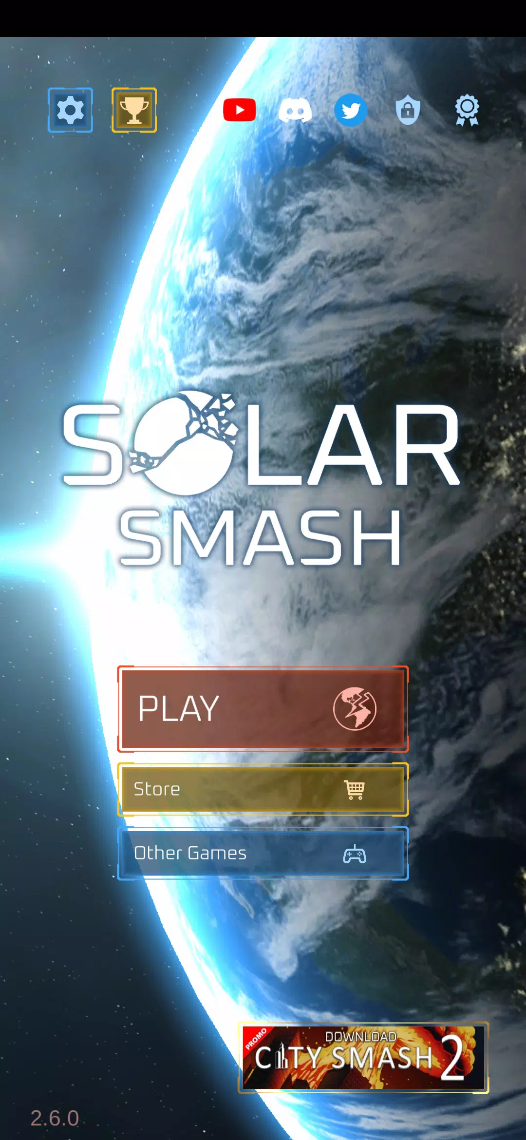 Solar Smash Solar Smash