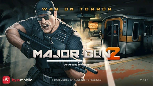 Major GUN : war on terror Major GUN : war on terror