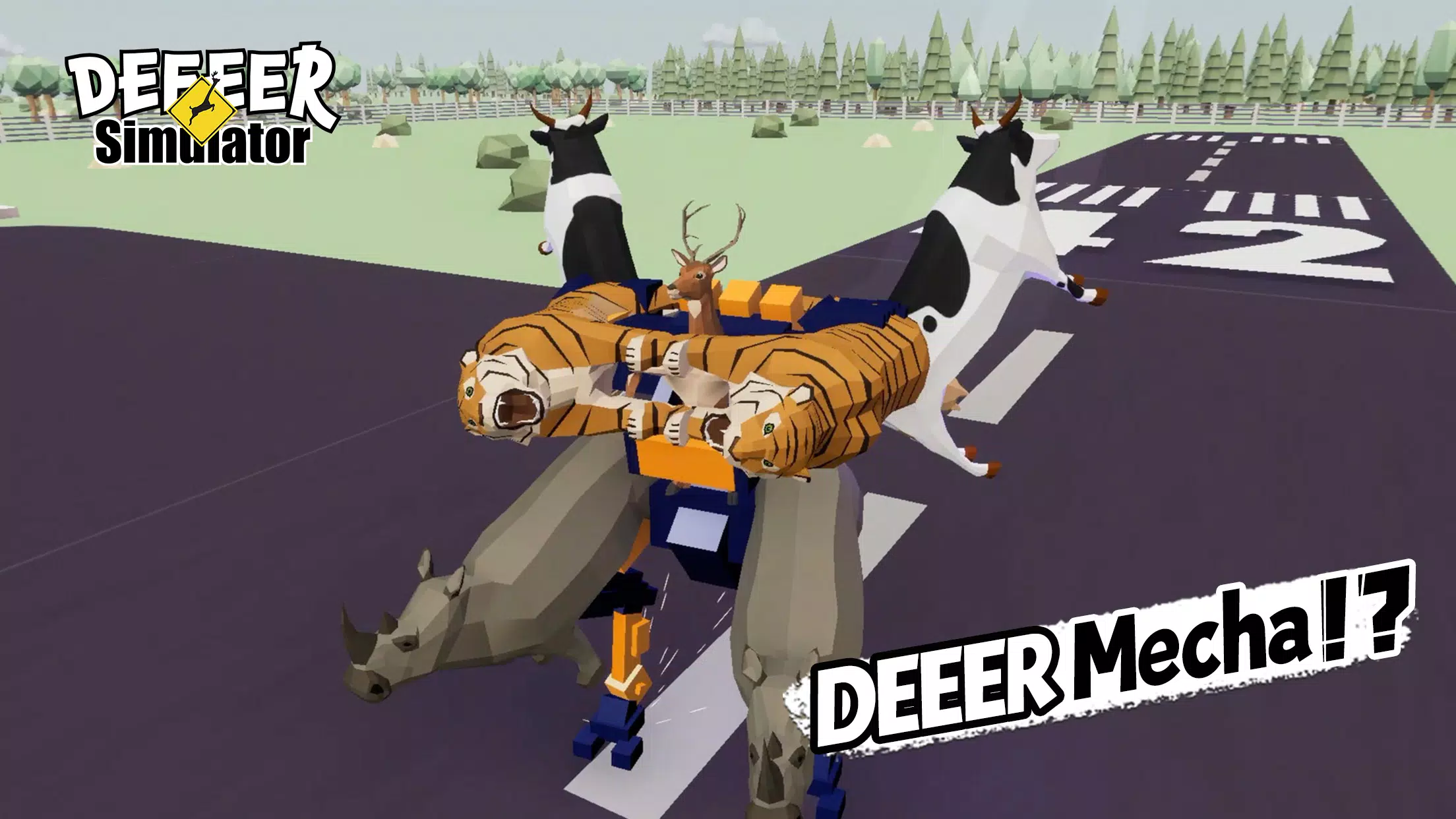 DEEEER Simulator: Modern World