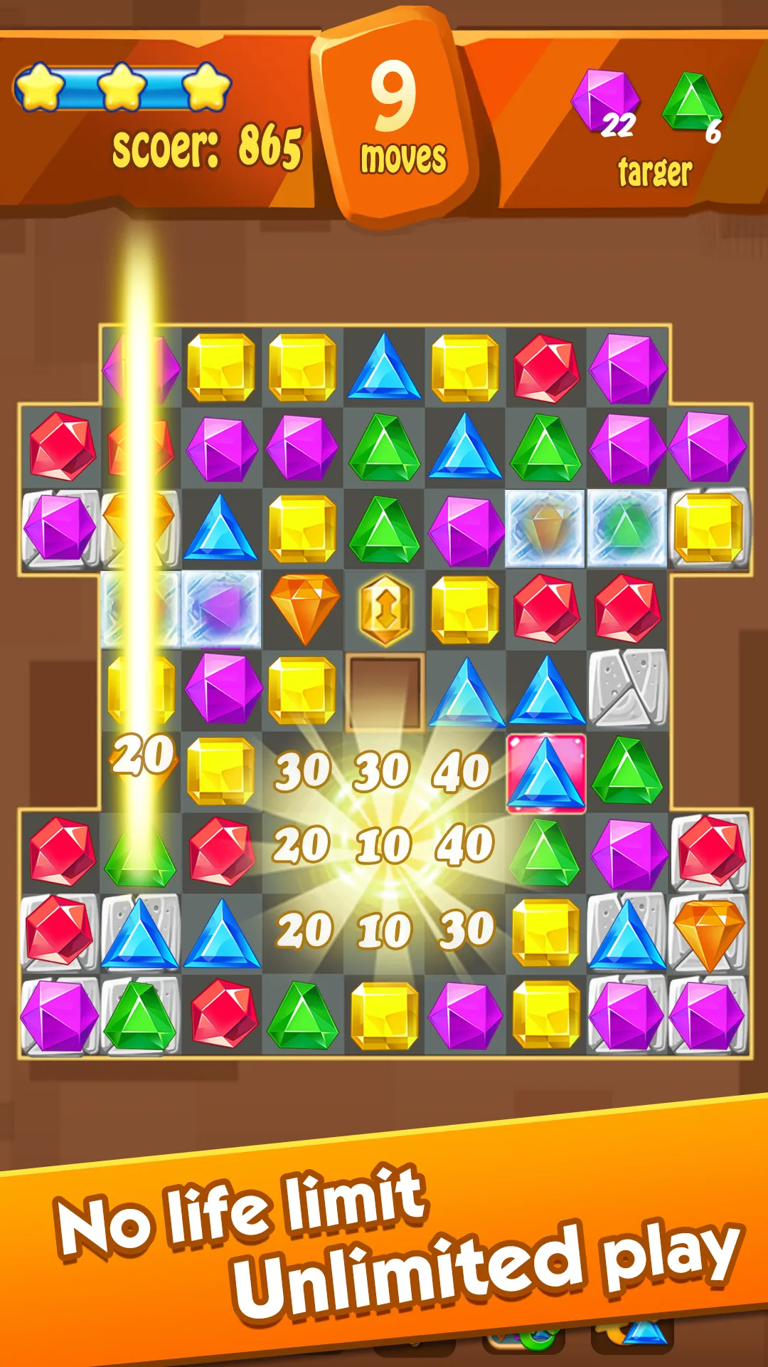 Jewels Classic - Crush Jewels Jewels Classic - Crush Jewels