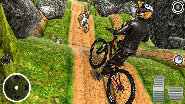 BMX Cycle Racing Stunt Game