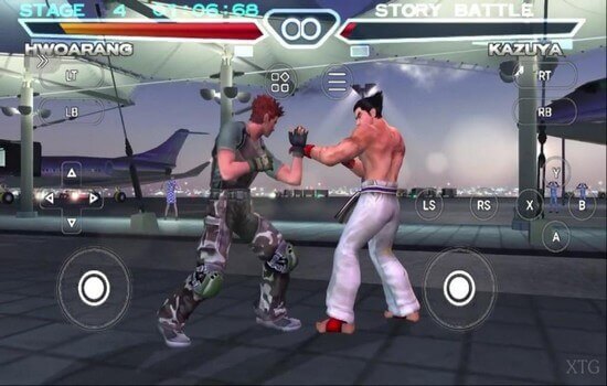Magic Tekken 4