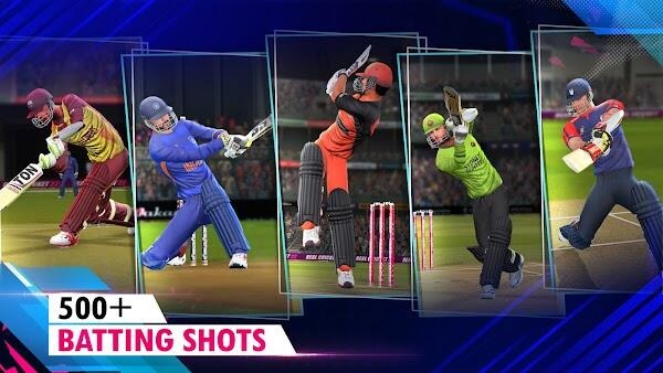 Real Cricket 22 Mod