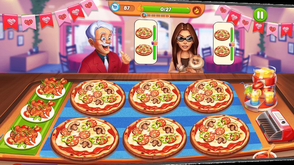 Cooking Crush Mod Cooking Crush Mod