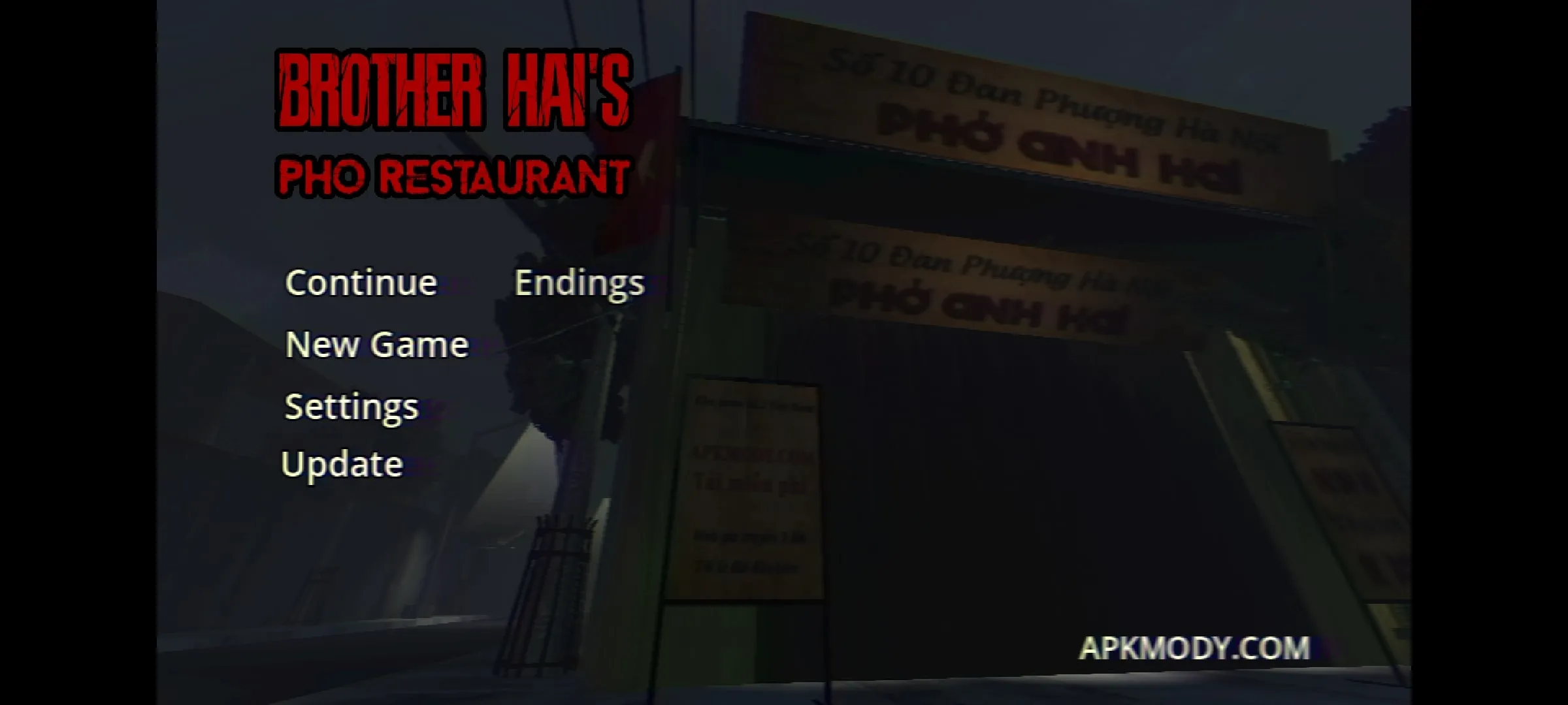 Anh Hai's Pho Shop