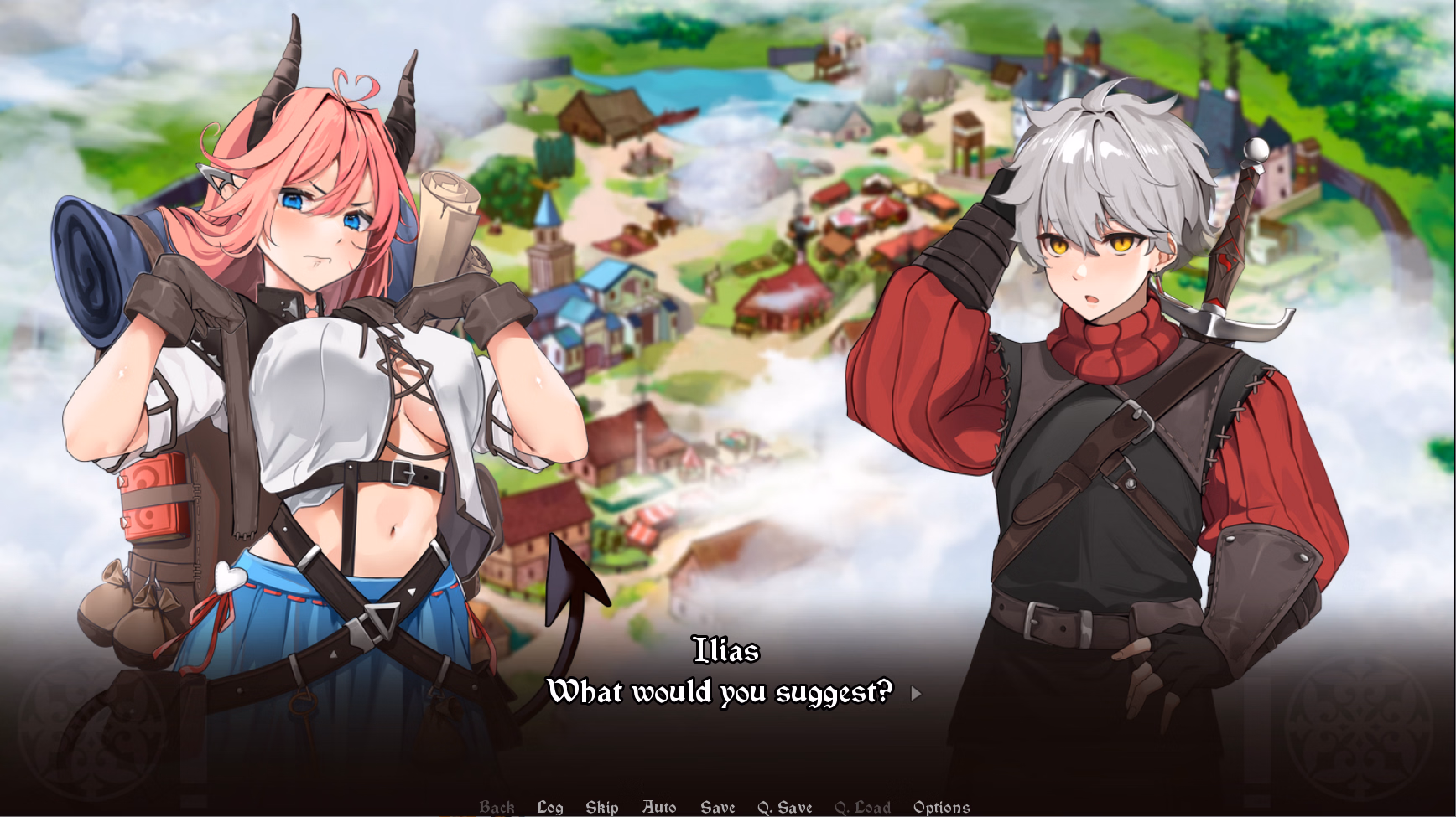Ilias: Alcyone legends