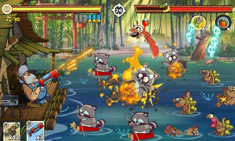 Swamp Attack 2 Mod Swamp Attack 2 Mod