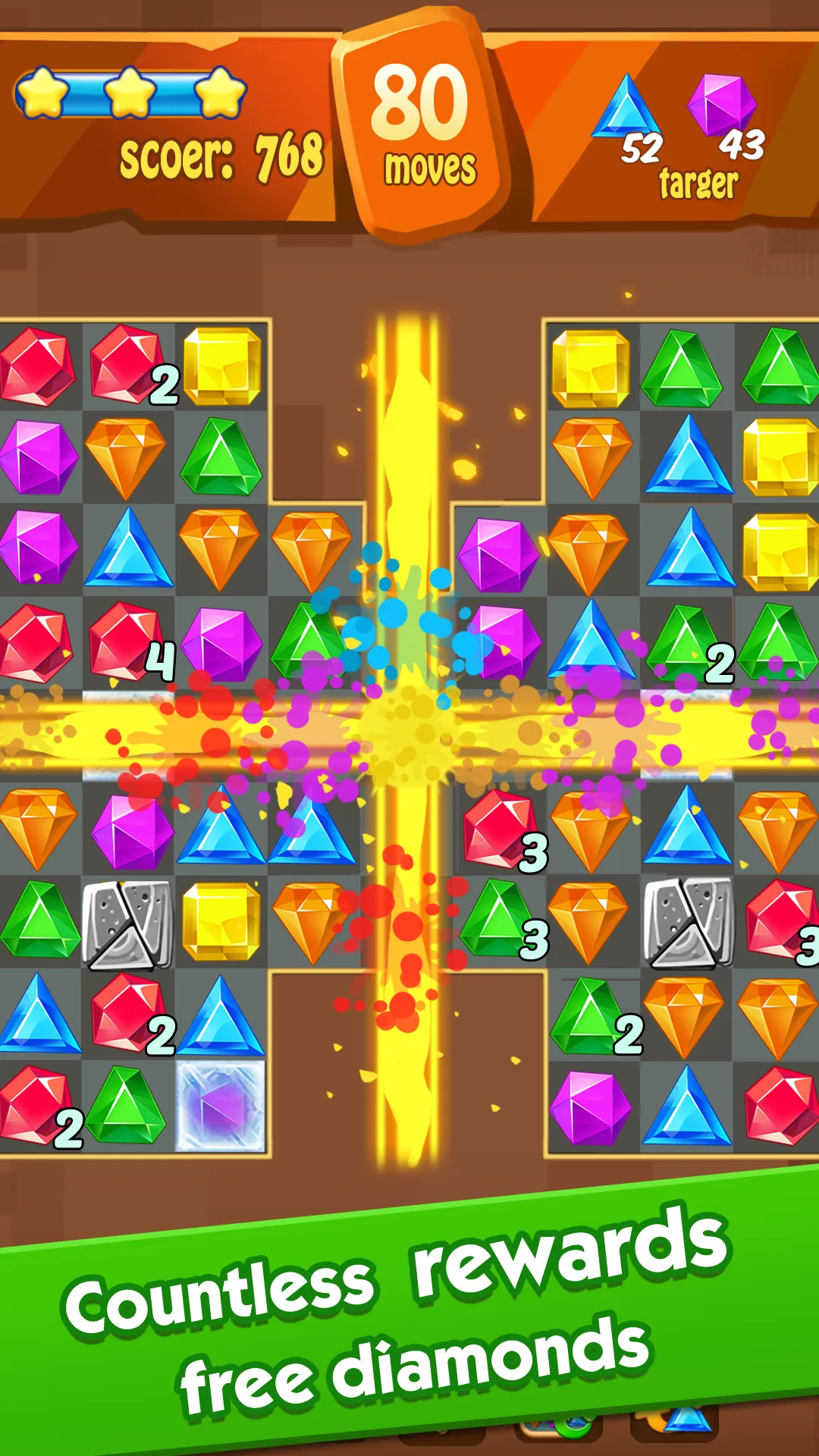 Jewels Classic - Crush Jewels Jewels Classic - Crush Jewels
