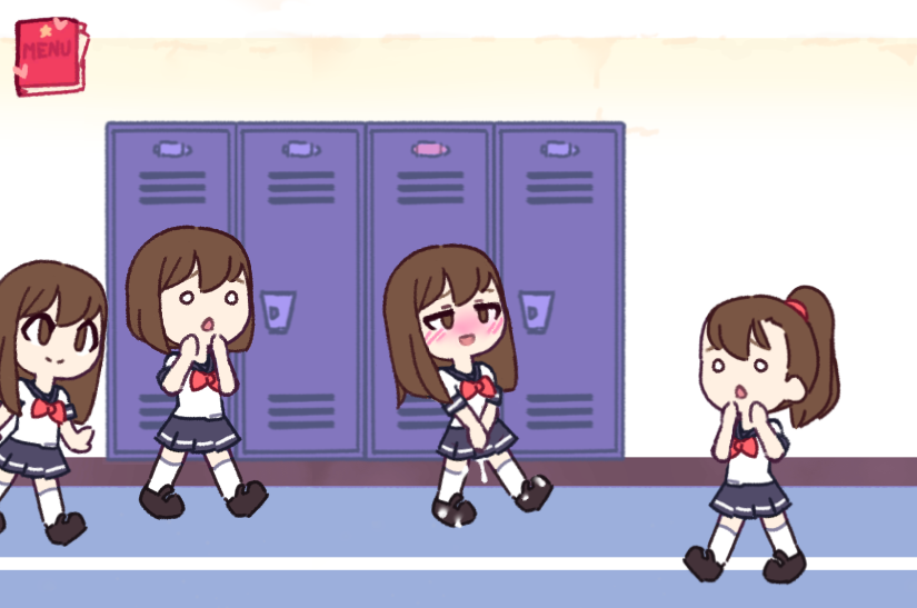 Tentacle Locker School Game
