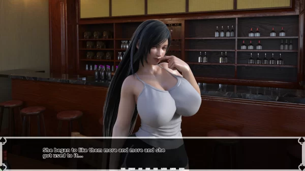 Tifa’s Dark Heaven Tifa’s Dark Heaven