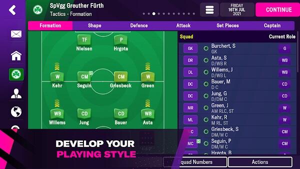Football Manager 2023 Mobile