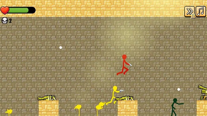 Stickman vs Zombies: Stickman