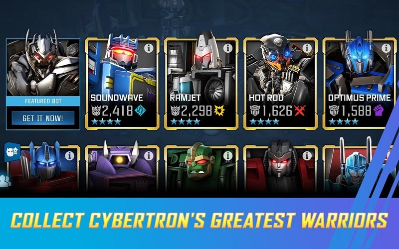 TRANSFORMERS: Forged to Fight Mod