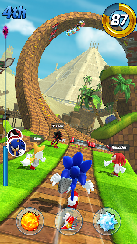 Sonic Forces - Running Battle Sonic Forces - Running Battle