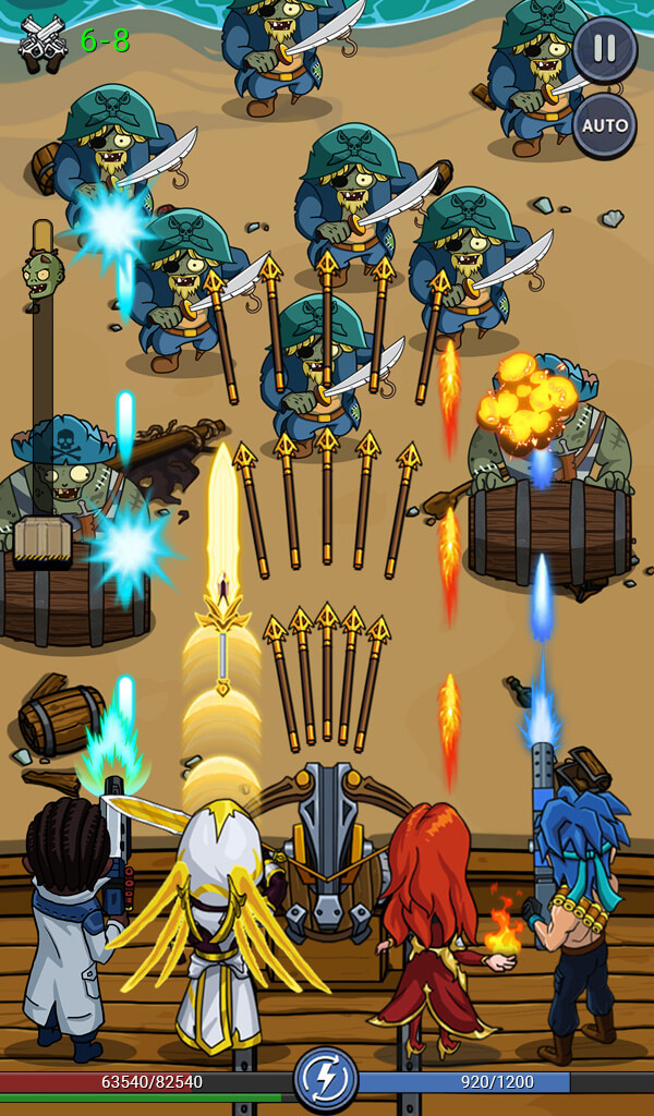 Zombie War Idle Defense Mod Zombie War Idle Defense Mod