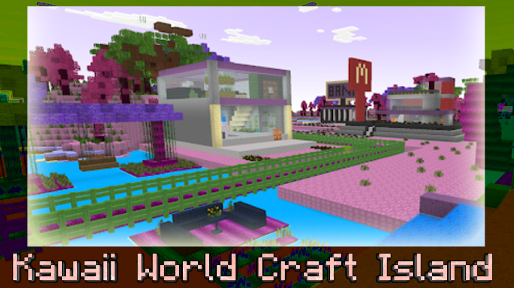 Kawaii World Craft Island 2023