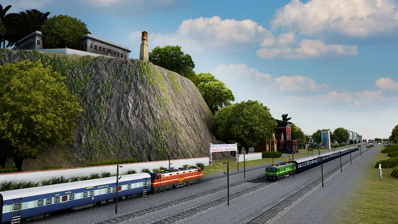 Indian Train Simulator: Game