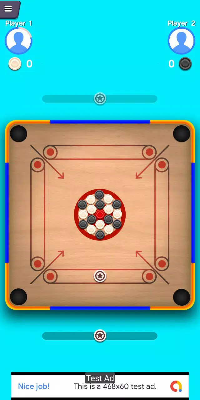 Carrom:Carrom Board Pool Game