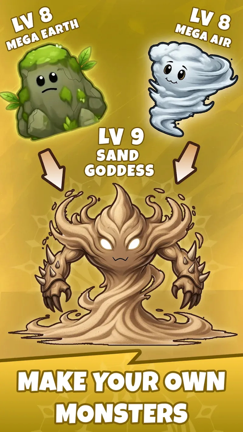 Elemental Merge