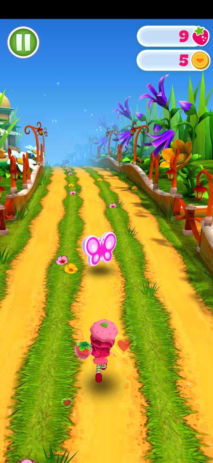 Berry Rush - Strawberry Shortcake